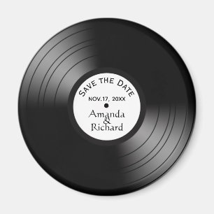Record Album Song Name Date Wedding / Jubileum Magneet