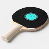 Record Album Tafeltennisbatje (Voorkant Gekanteld)