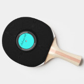 Record Album Tafeltennisbatje (Zijkant)