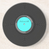 Record Album Zandsteen Onderzetter (Voorkant)