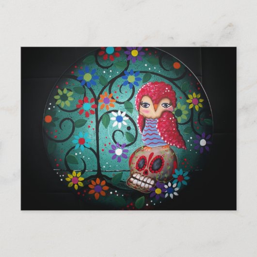 Record Art van Lori Everett Briefkaart (Voorkant)