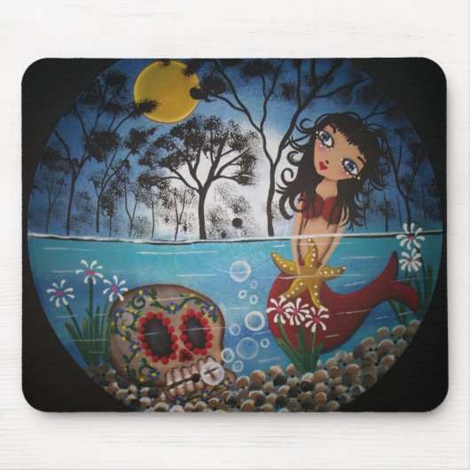 Record Art van Lori Everett Muismat (Voorkant)