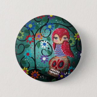 Record Art van Lori Everett Ronde Button 5,7 Cm