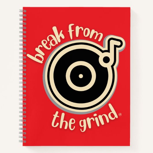 Record BFTG Notitieboek (Voorkant)