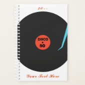Record Bord Disco Music Planner -  (Voorkant)