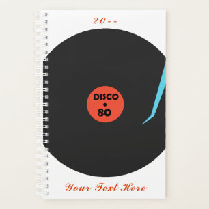 Record Bord Disco Music Planner -