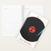Record Bord Disco Music Planner -  (Display)