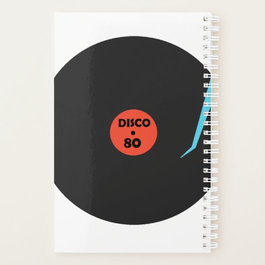 Record Bord Disco Music Planner -  (Achterkant)