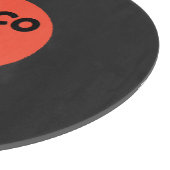 Record Bord Snijplank Dans Muziek Party (Hoek)