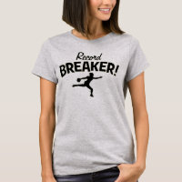 Record breekster. Discus Throw Shirt