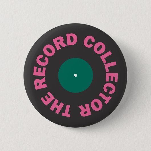 Record Collector Button (Voorkant)