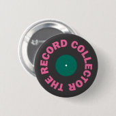 Record Collector Button (Voorkant /achterkant)