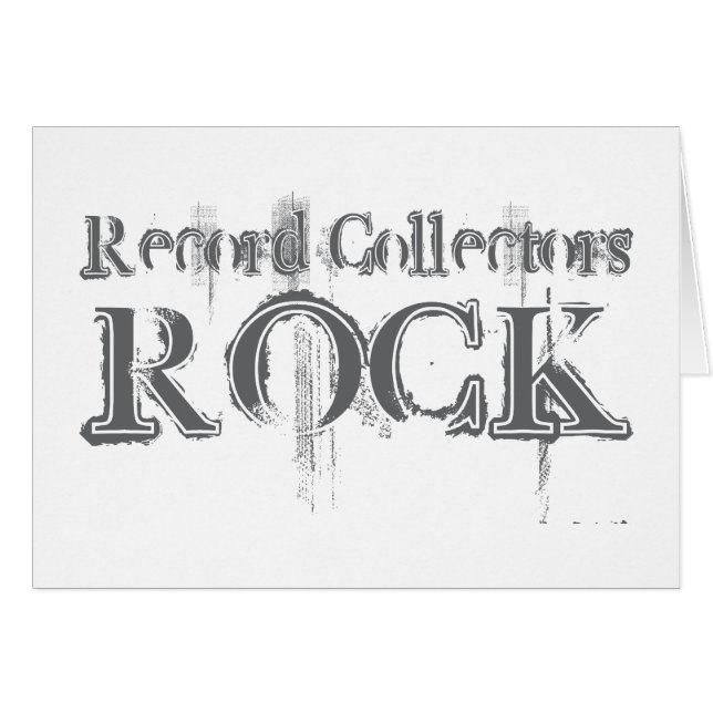 Record Collectors Rock (Voorkant Horizontaal)