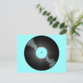 Record - Je draait me rond baby Briefkaart (Staand voorkant)