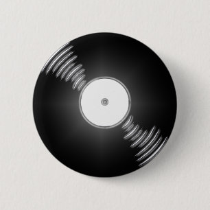 Record - Je draait me rond baby Ronde Button 5,7 Cm