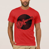 Record Logo B&W T-shirt (Voorkant)