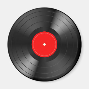 Record_LP Magneet