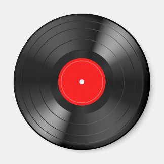 Record_LP Magneet