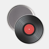 Record Magnet (Voorkant / Achterkant)