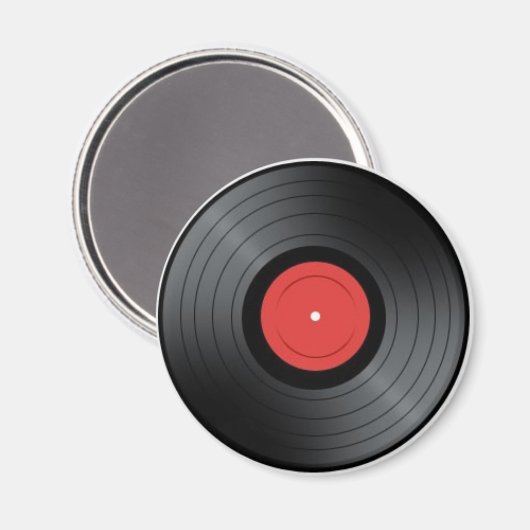Record Magnet (Voorkant / Achterkant)