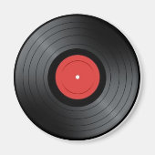Record Magnet (Voorkant)