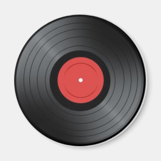 Record Magnet (Voorkant)