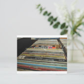 Record Mania Briefkaart (Staand voorkant)