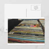 Record Mania Briefkaart (Voorkant / Achterkant)