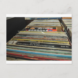 Record Mania Briefkaart