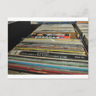 Record Mania Briefkaart