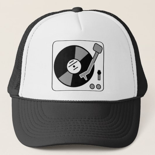 Record Platenspeler Trucker Pet (Voorkant)