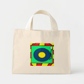 Record Player Bag Mini Tote Bag (Voorkant)