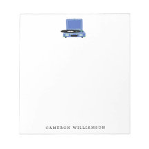 Record Player in Blue Personalized