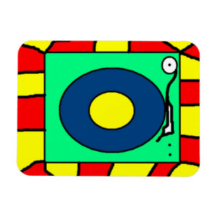 Record Player-magneet Magneet