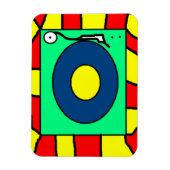 Record Player-magneet Magneet (Verticaal)