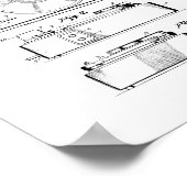 Record Player-patent Poster (Hoek)