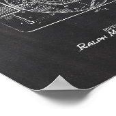 Record Player-patent Poster (Hoek)