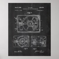 Record Player-patent