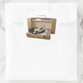 Record Player sticker (Tas)