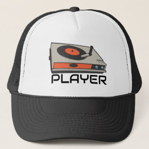 Record Player Trucker Pet