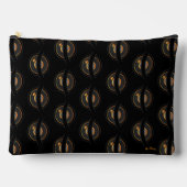 Record Polka Radio Make-uptas Etui (Voorkant)