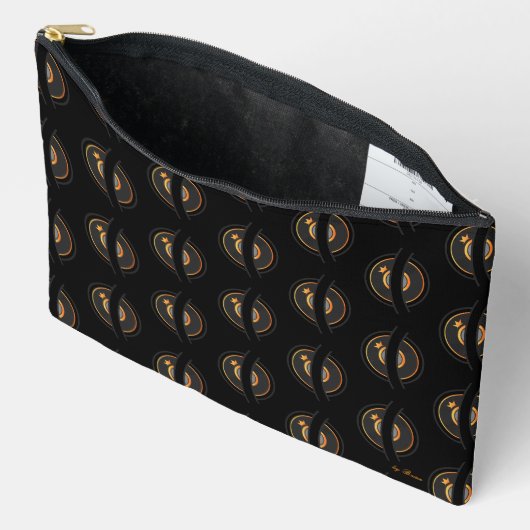 Record Polka Radio Make-uptas Etui (Open)