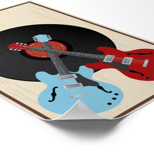  record poster (Hoek)