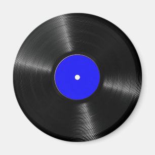 Record, Retro Album Magneet