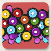 Record Romp! Drankjes Onderzetter (Voorkant)