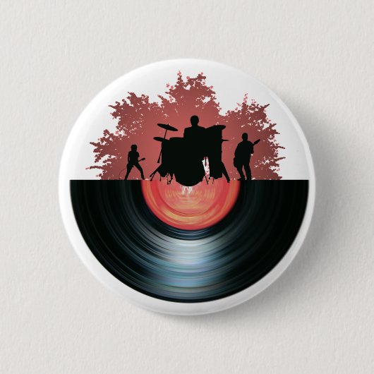 Record Ronde Button 5,7 Cm (Voorkant)
