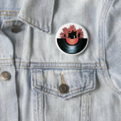 Record Ronde Button 5,7 Cm (In situ)