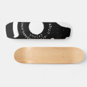 Record ruimte (45 rpm) persoonlijk skateboard (Horizontaal)