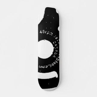 Record ruimte (45 rpm) persoonlijk skateboard