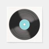 Record servetten (Voorkant)